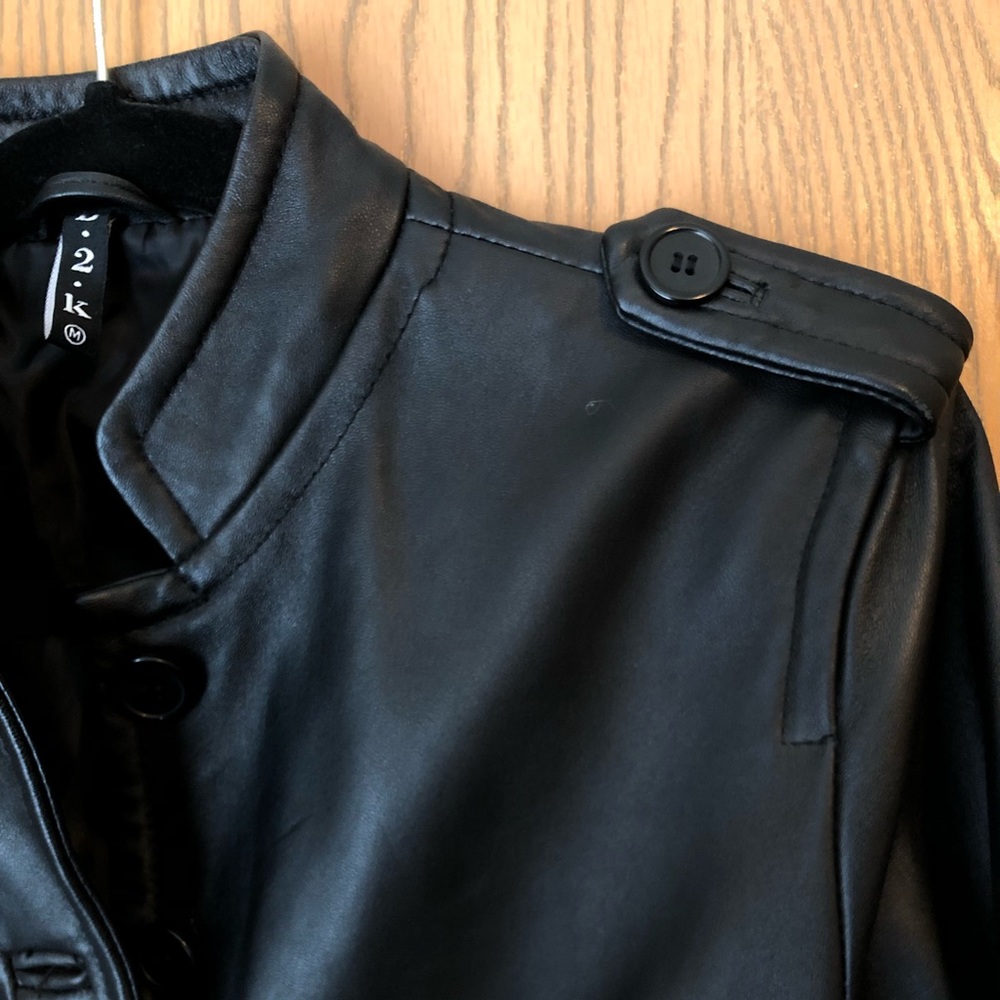 D.2.k leather jacket - Picture 3 of 8